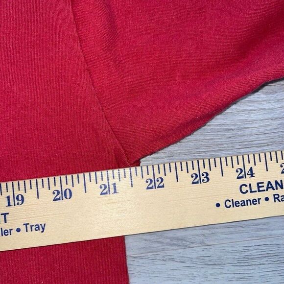 Vintage Mens Large Yellowstone National Park Long Sleeve Tee Crewneck Sweatshirt - Picture 6 of 11